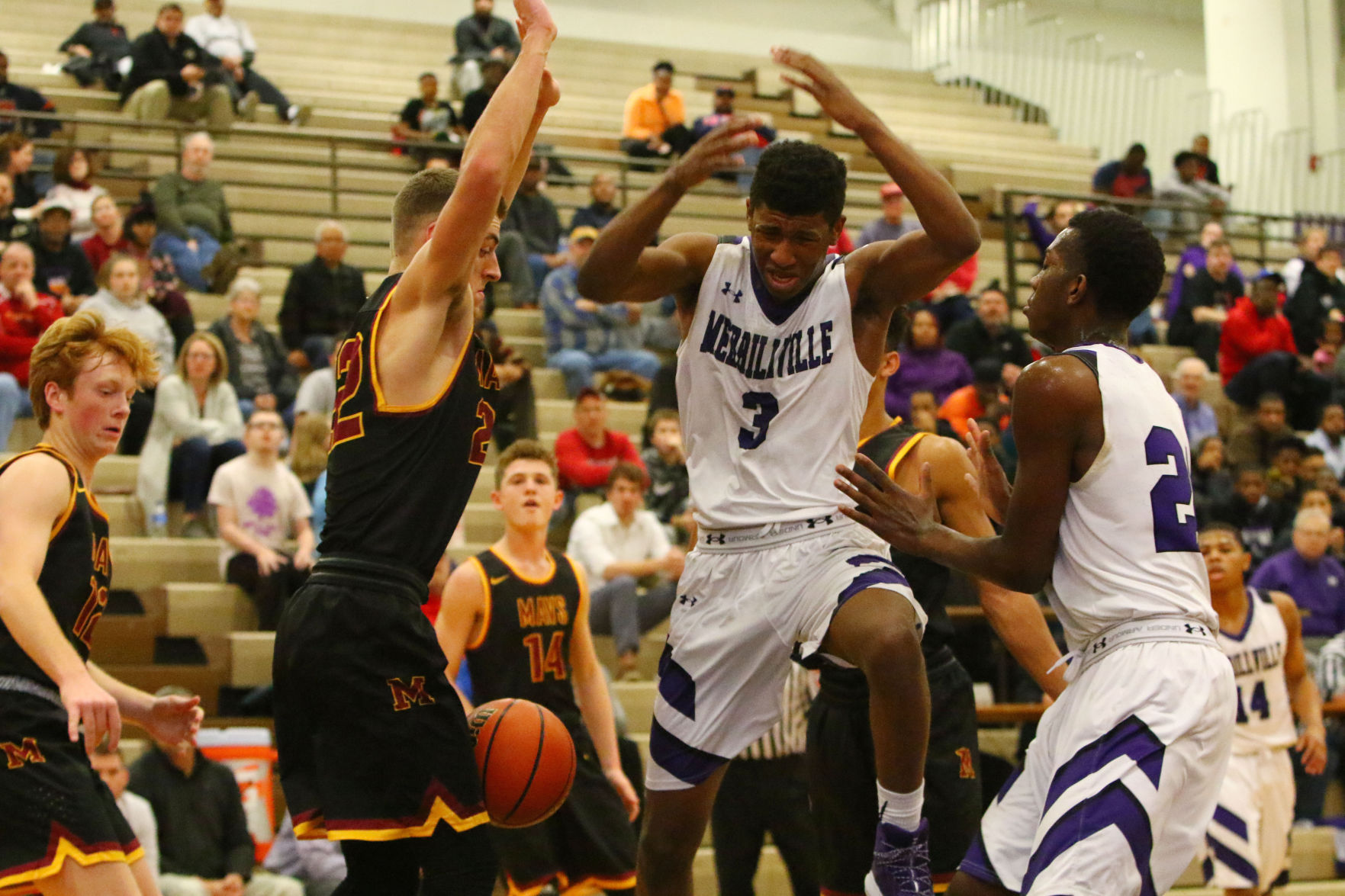 McCutcheon at Merrillville boys basketball